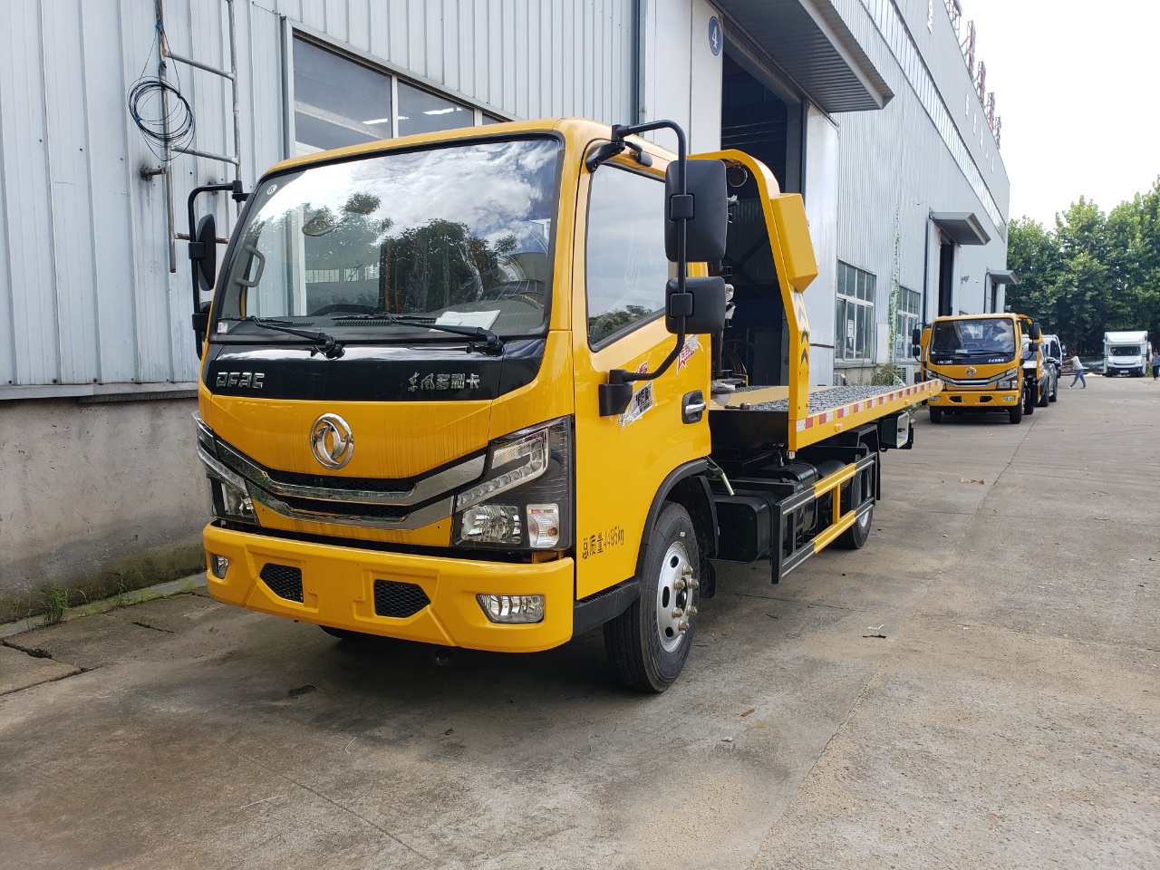 國六東風多利卡清障車 國六東風多利卡清障車