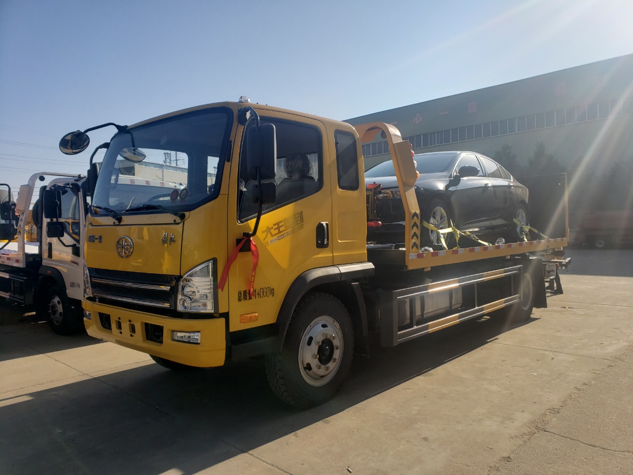 解放大王駕到6噸板 解放大王駕到6噸板