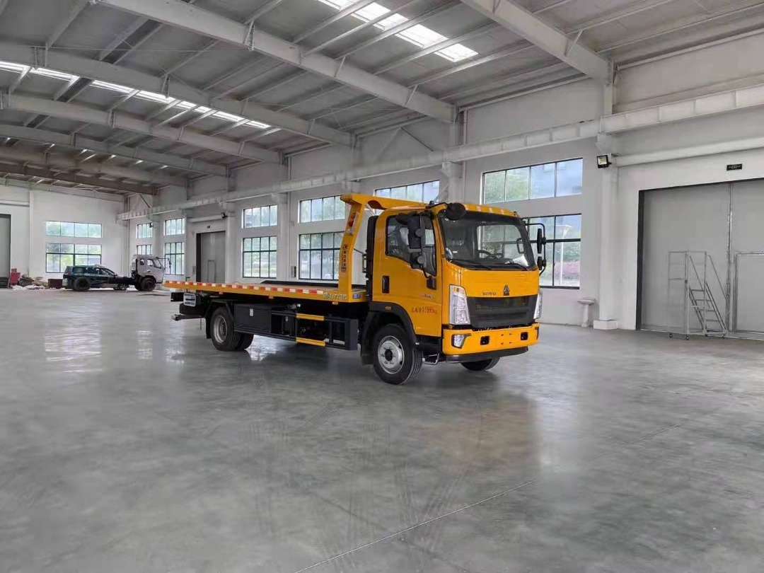 豪沃4500軸距精品清障車 豪沃4500軸距精品清障車
