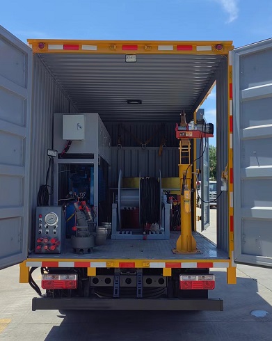 程力威牌CLW5040XJX6HW型檢修車 程力威牌CLW5040XJX6HW型檢修車