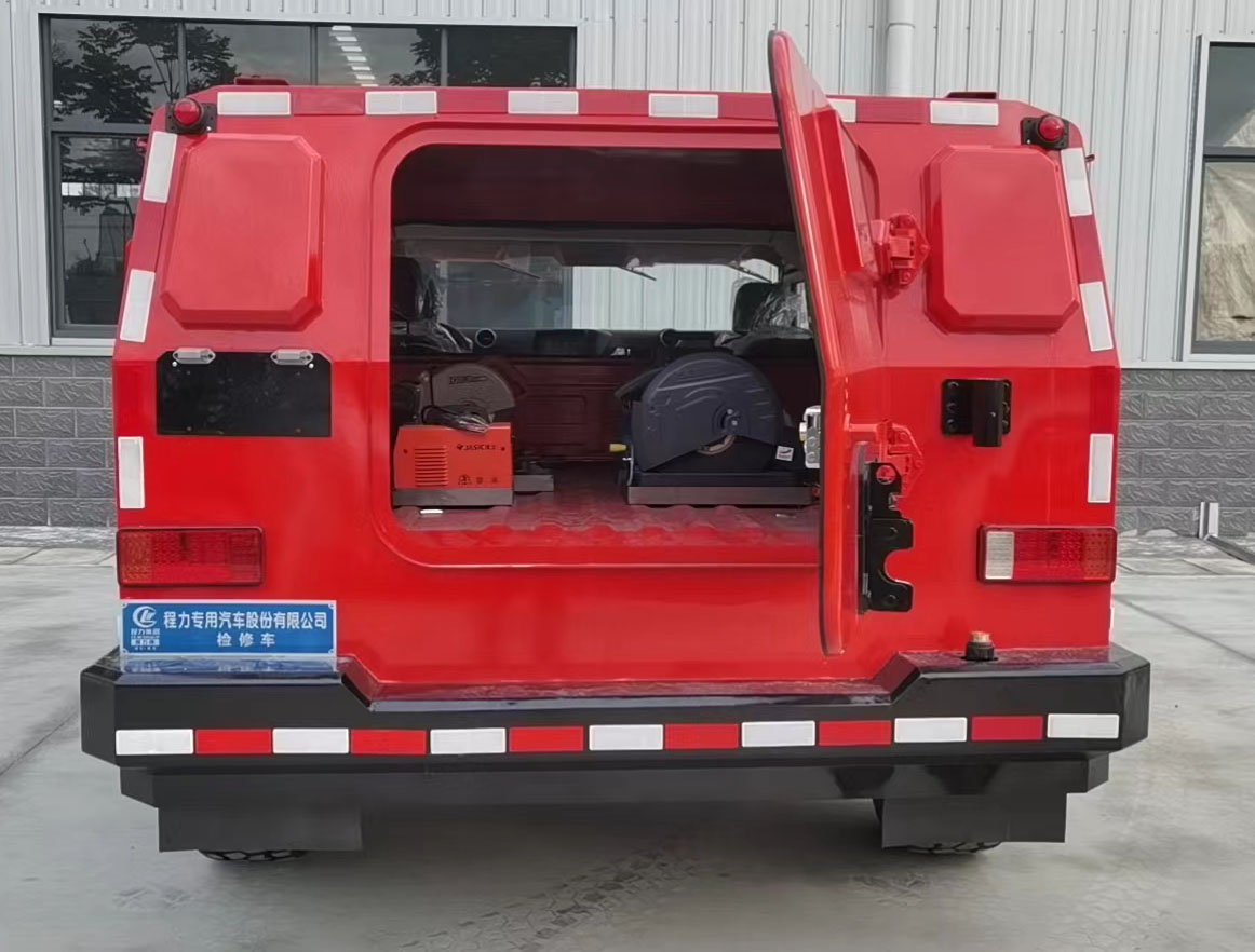 程力威牌CLW5040XJXEQ6型檢修車 程力威牌CLW5040XJXEQ6型檢修車