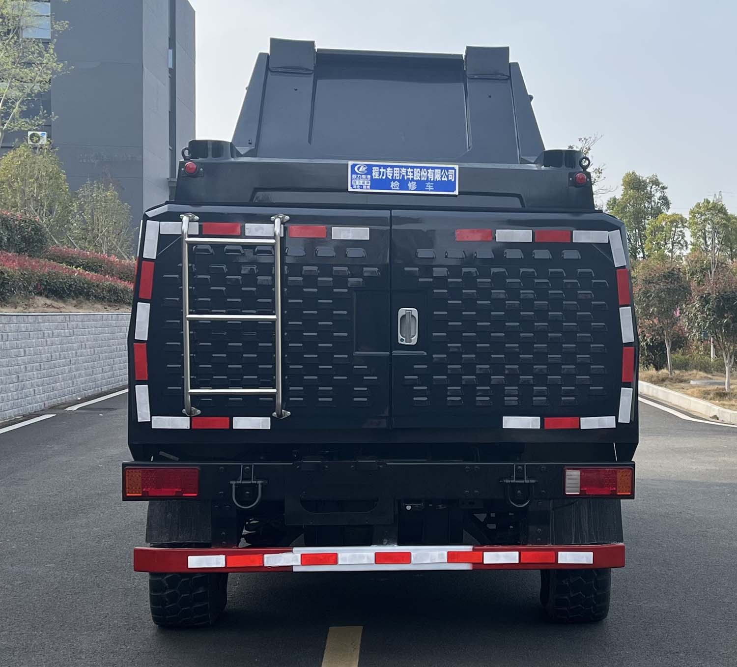 程力威牌CLW5060XJXEQ6型檢修車 程力威牌CLW5060XJXEQ6型檢修車