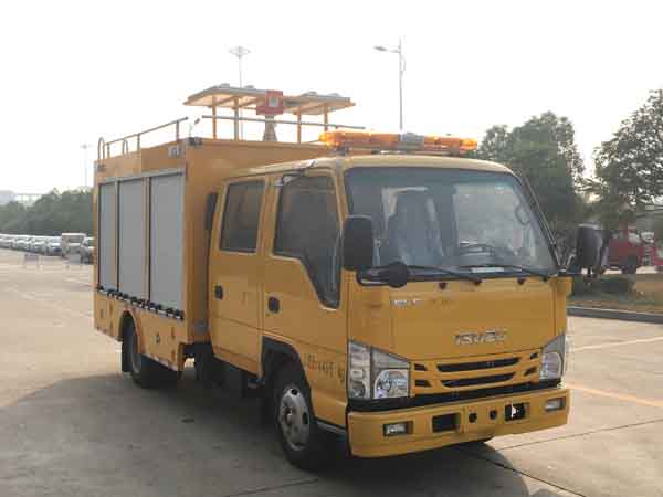 楚勝牌CSC5040XZMW6型搶險(xiǎn)救援照明車