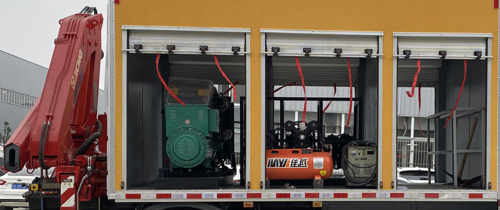 楚勝牌CSC5120XZMD6型搶險(xiǎn)救援照明車(chē) 楚勝牌CSC5120XZMD6型搶險(xiǎn)救援照明車(chē)