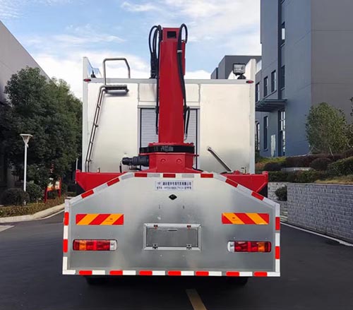 虹宇牌HYS5180XZMZ6型照明車 虹宇牌HYS5180XZMZ6型照明車