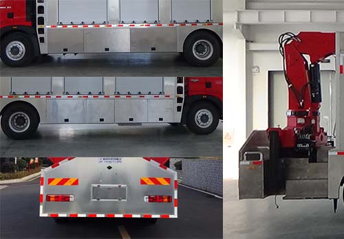 虹宇牌HYS5180XZMZ6型照明車 虹宇牌HYS5180XZMZ6型照明車