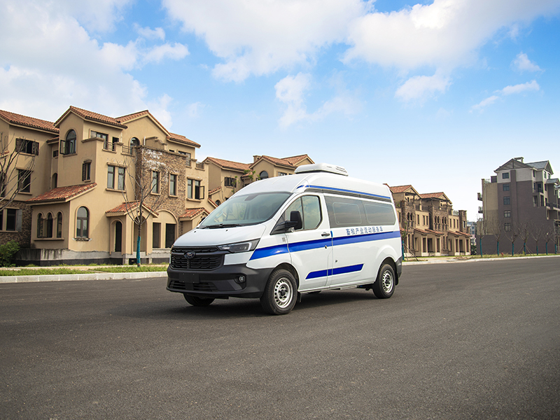 福特V362流動(dòng)檢測車