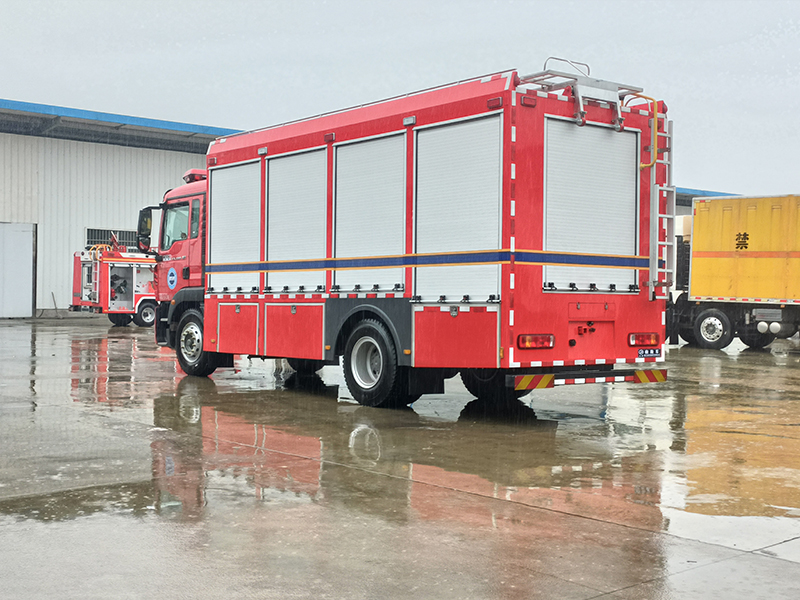 物資裝備車{藍(lán)天救援車}