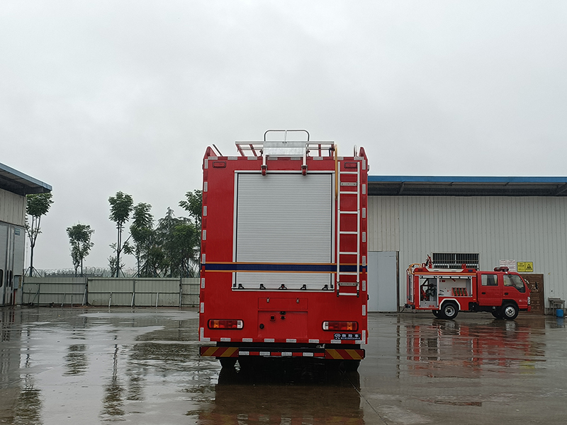 物資裝備車{藍(lán)天救援車}