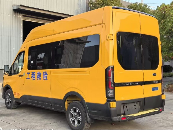 福特T8礦山救援車(氣防車) 福特T8礦山救援車(氣防車)
