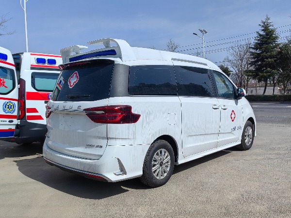 大通G10 MAX自動(dòng)擋救護(hù)車(行政版) 大通G10 MAX自動(dòng)擋救護(hù)車(行政版)