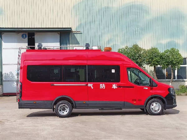 福特T8消防氣防車 福特T8消防氣防車