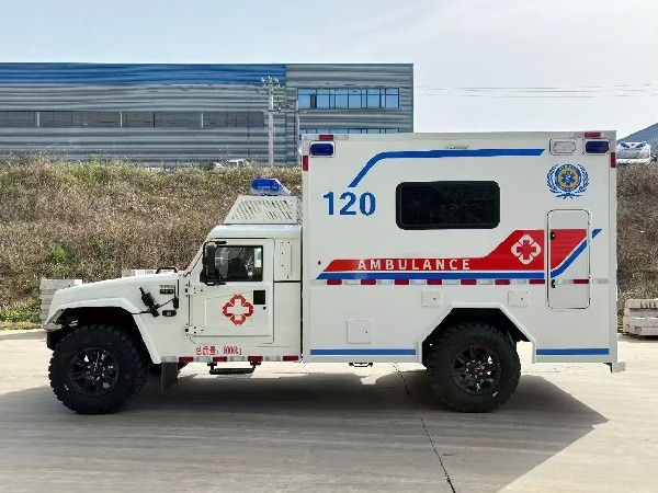 猛士 4X4 救護車 猛士 4X4 救護車
