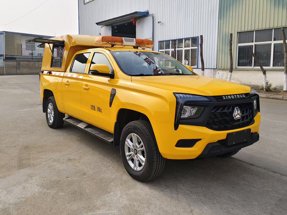 長(zhǎng)城炮救險(xiǎn)車